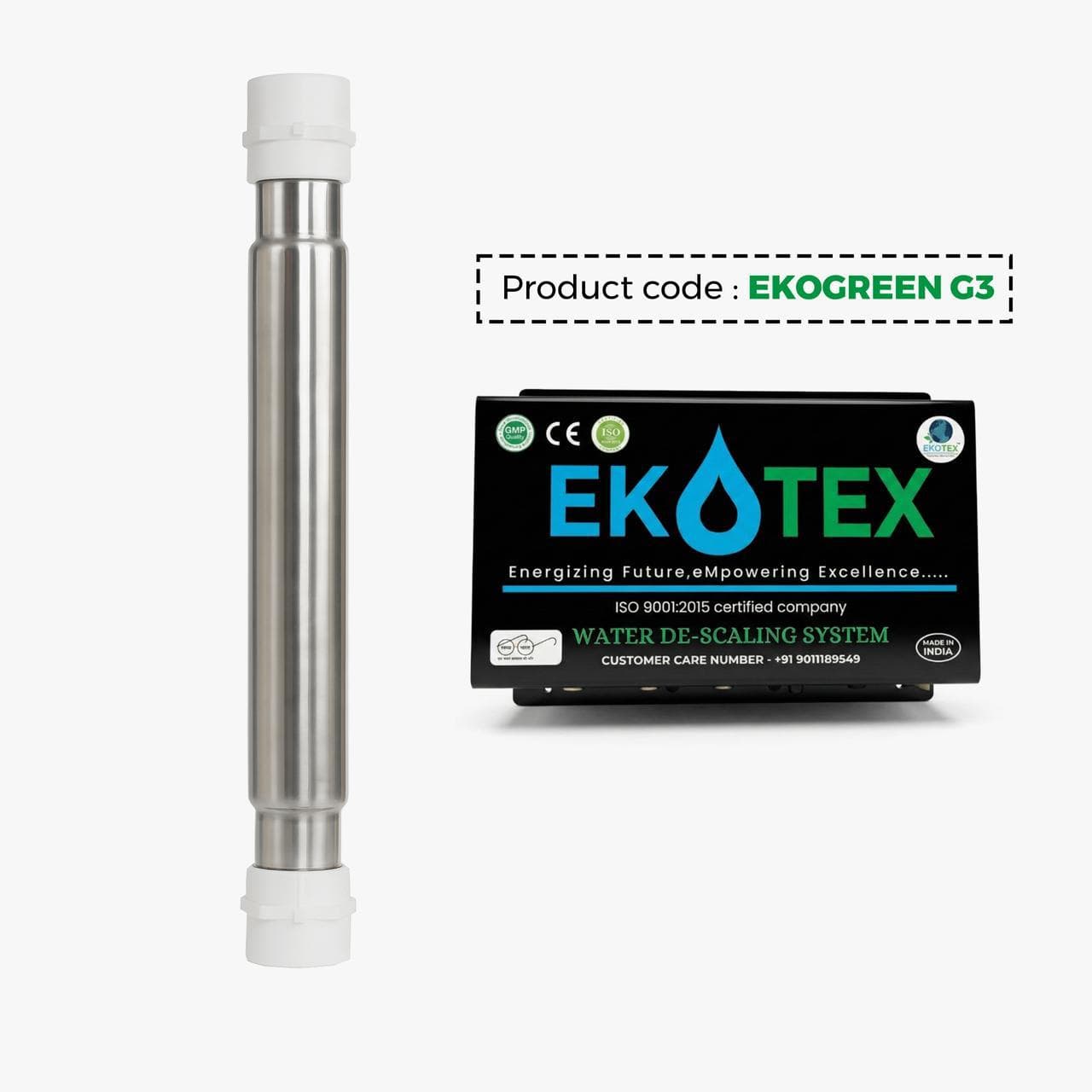Ekotex EKO-GREEN G3 - Residential,Agriculture electronic water descaler