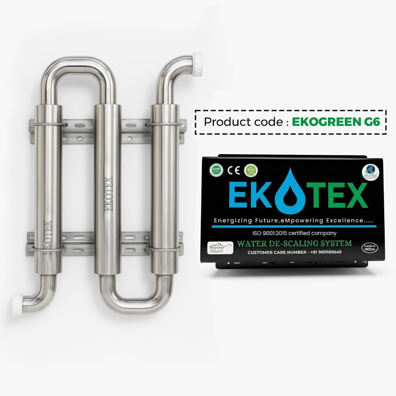Ekotex EKO-GREEN G6 - Residential,Agriculture,Commercial electronic water descaler