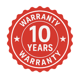10 Years Warranty