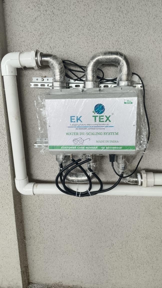 Ekotex Gallery Image 3 - Water treatment and installation photo