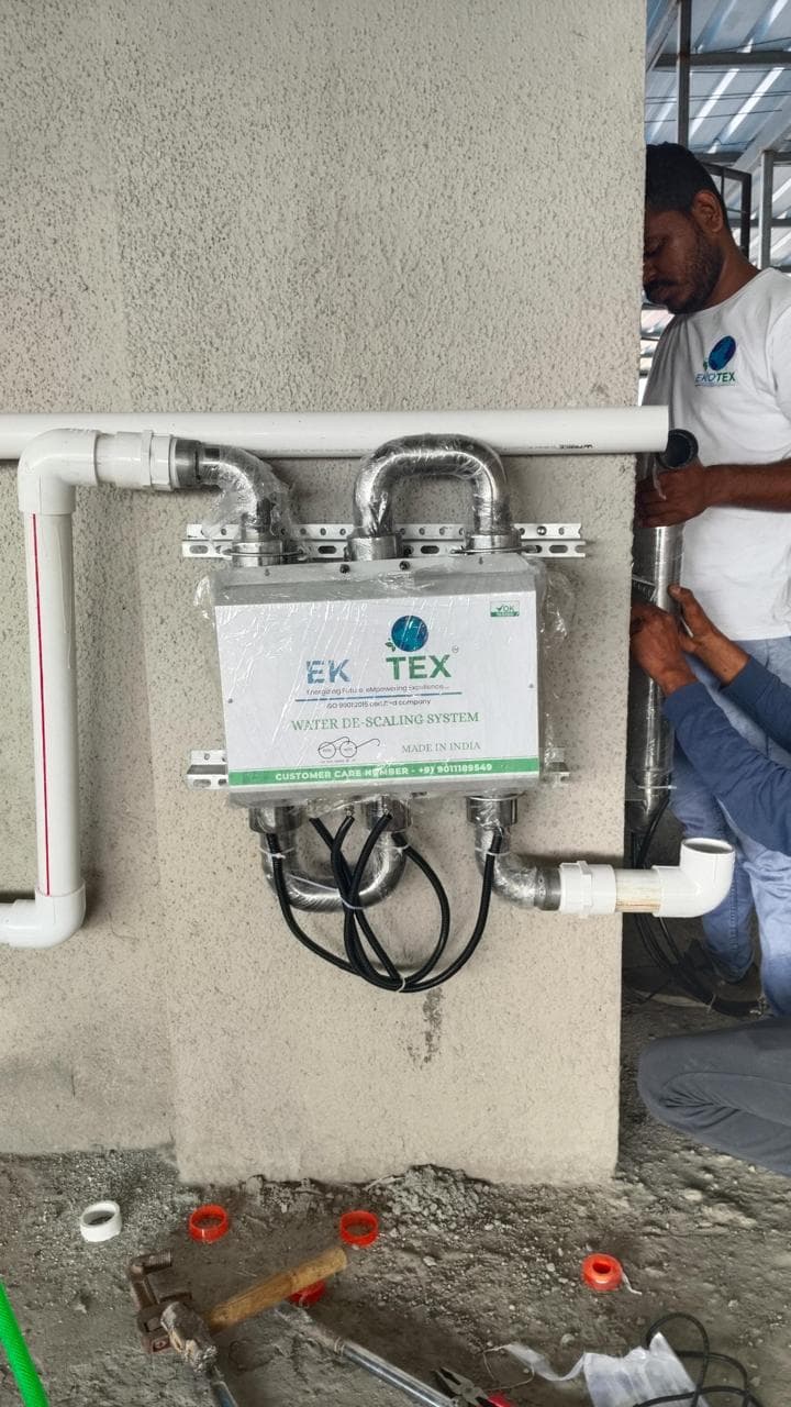 Ekotex Gallery Image 5 - Water treatment and installation photo